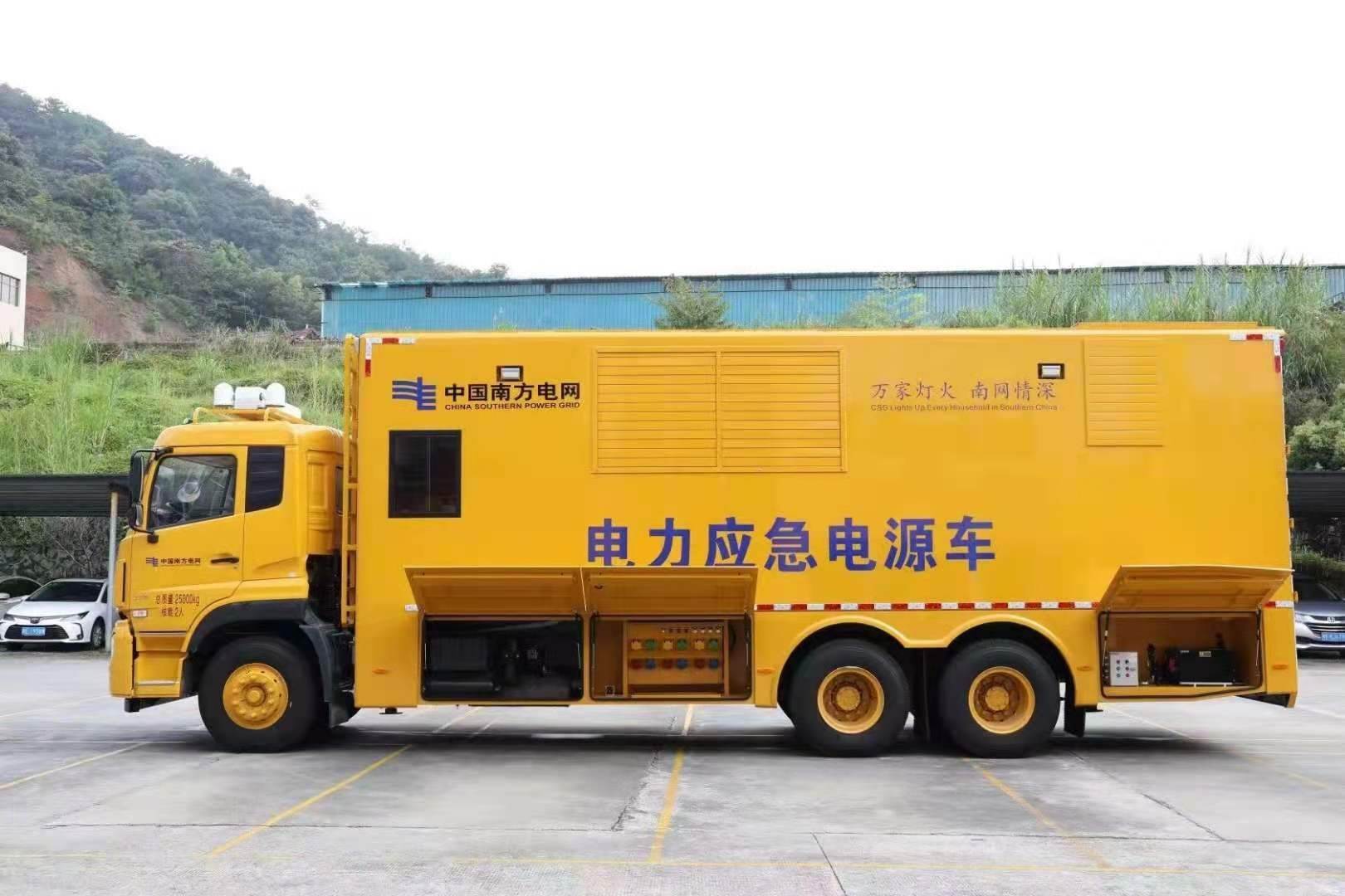 普宁安康大型柴油发电机发电车UPS电源出租租赁